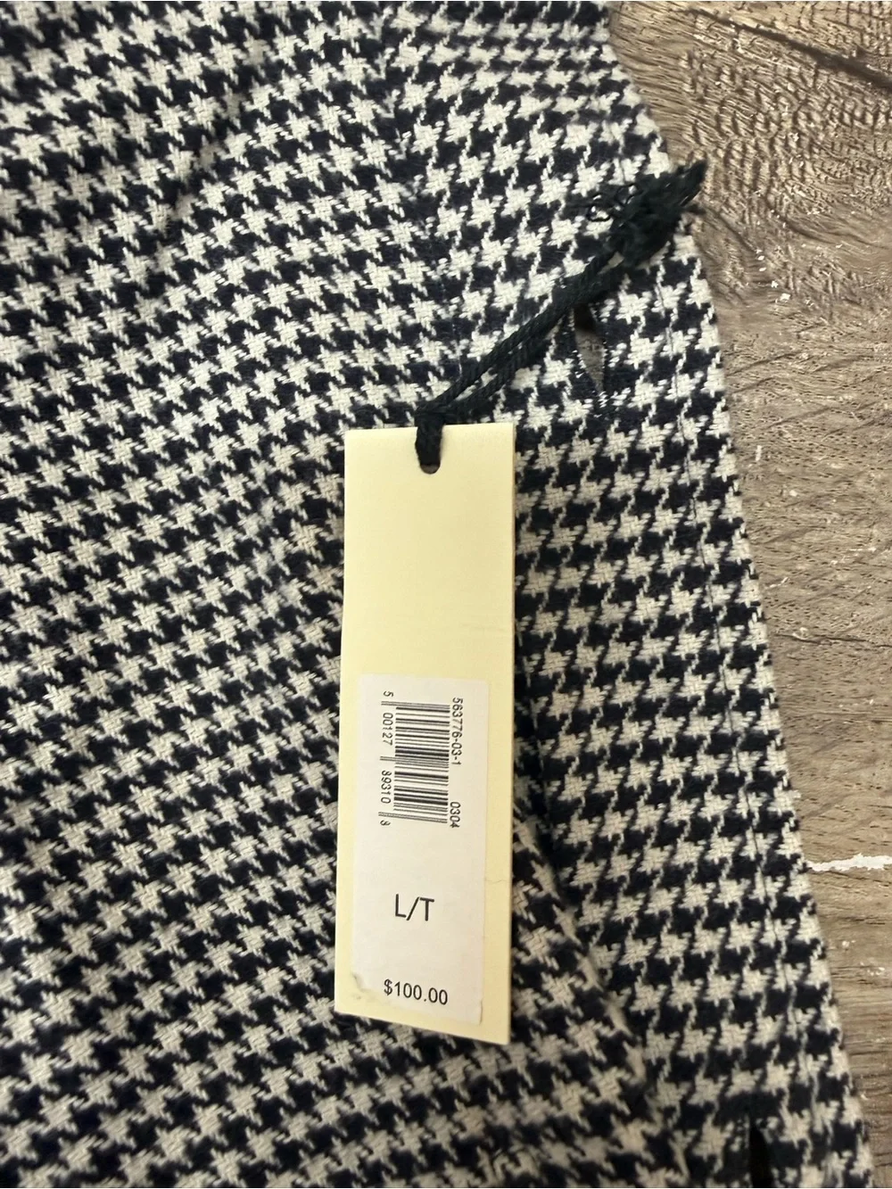 Banana‎ Republic RELAXED-FIT FLANNEL OVERSHIRT size large NWT
